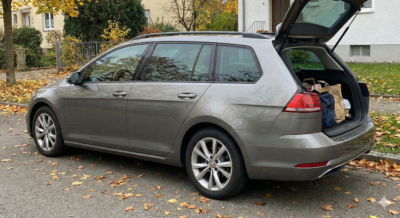 Suche gepflegten Kombi (VW Golf oder Audi A4) ab BJ 2020